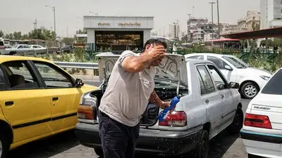 دریای مازندران مواج است