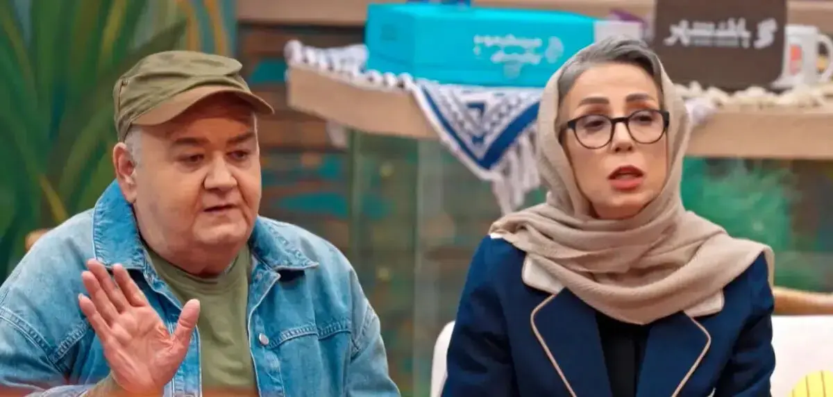 دکوراسیون شاهانه منزل مرحوم اکبر عبدی / از مبلمان گرانقیمت تا ساعت دیواری مدرن + عکس