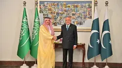 دیدار و رایزنی وزیران خارجه عربستان و پاکستان