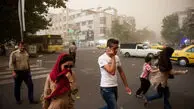 پیش بینی هواشناسی فردا / هشدار وزش باد و گردوخاک در ۱۸ استان