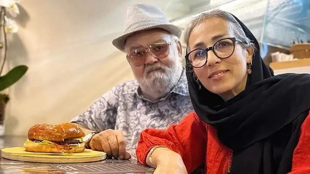 عکس| سفر در زمان؛ «اکبر عبدی» در روز عروسی اش؛ مرداد سال 1365