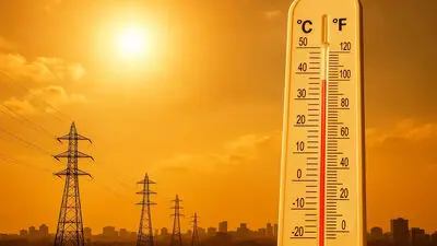 دریای مازندران مواج است