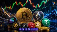 تتر و اتریوم به آرامی صعود کردند؛ بازار رمزارزها در وضعیت باثبات امروز