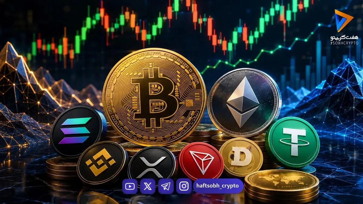 تتر و اتریوم به آرامی صعود کردند؛ بازار رمزارزها در وضعیت باثبات امروز