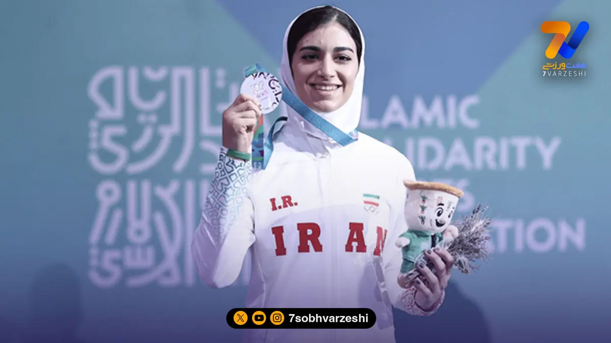 دختر موی‌تای‌کار ایرانی با دست‌شکسته نقره گرفت!
