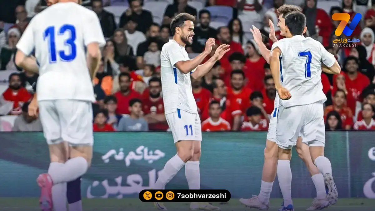 اورونوف چهره اصلی پوستر فدراسیون ازبکستان پیش از جدال با ایران! +عکس