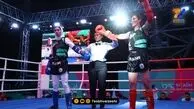 نایب قهرمانی زهرا اکبری در موی‌تای