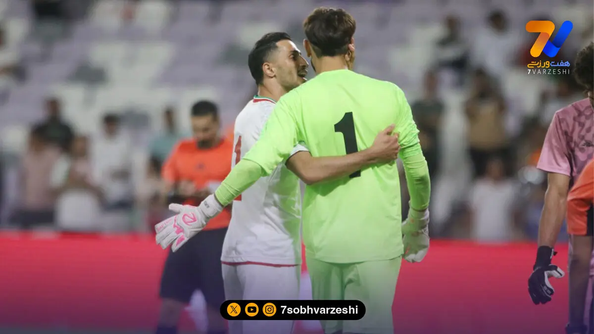 حرف های درگوشی علیپور و بیرانوند فاش شد