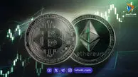 قیمت بیت‌کوین و اتریوم امروز دوشنبه ۸ تیر ۱۴۰۵/ کاهش قیمت بیت‌کوین