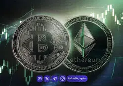 قیمت بیت‌کوین و اتریوم امروز دوشنبه ۸ تیر ۱۴۰۵/ کاهش قیمت بیت‌کوین
