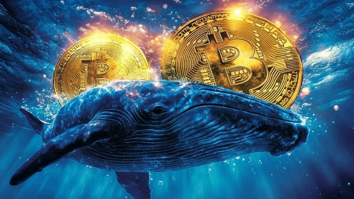 انتقال بیش از ۱ میلیارد دلار بیت‌کوین از سوی نهنگ قدیمی؛ آیا بازار در آستانه اصلاح است؟
