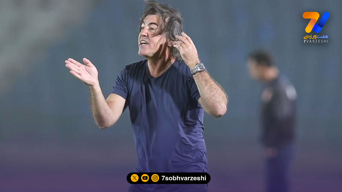 حضور ساپینتو در تمرین امروز استقلال