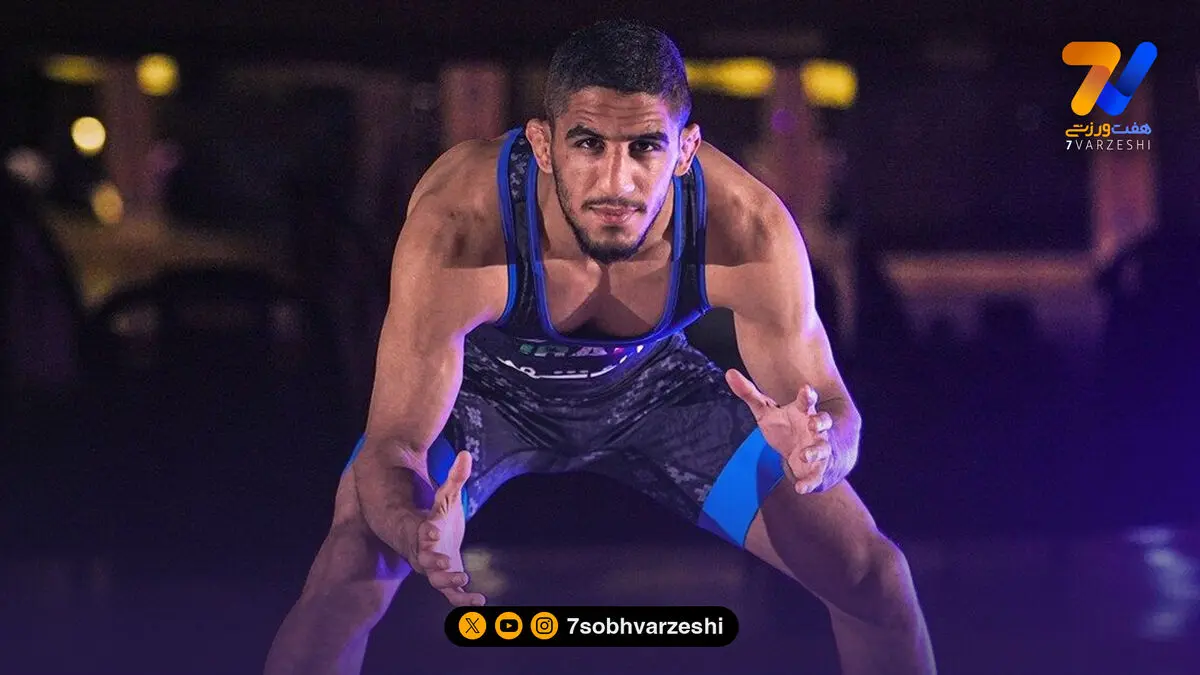 رحمان عموزاد برنز جهان را به گردن آویخت