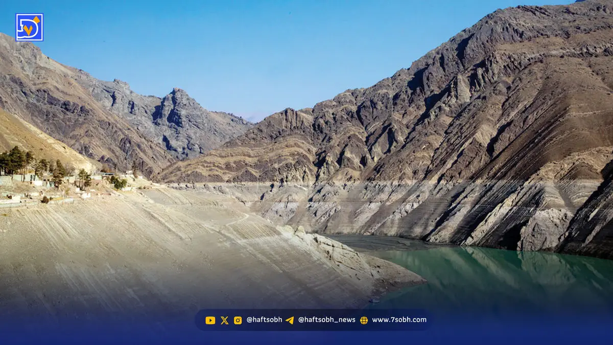 شمارش معکوس برای آب تهران