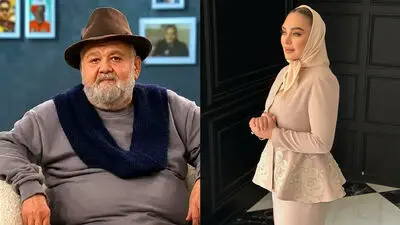 سفر در زمان | الهام حمیدی و اکبر عبدی در یک قاب 