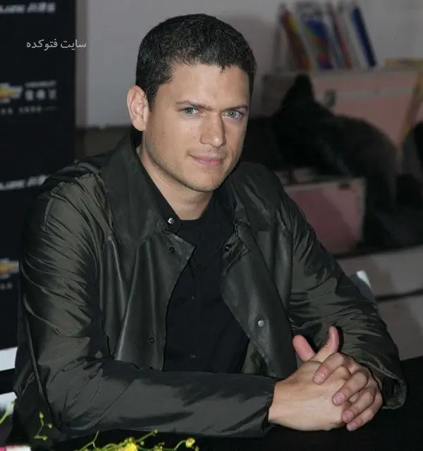 تصاویر Wentworth Miller فرار از زندان