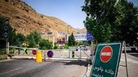 جاده چالوس از ساعت ۱۱ صبح یکطرفه شد