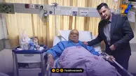 تاج: به‌زودی برای عیادت می‌آیم؛ عیادت رییس دپارتمان داوری از سیدرضا غیاثی