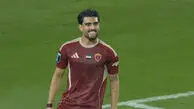 گل دوم الوحده به خورفکان توسط رضا غندی پور