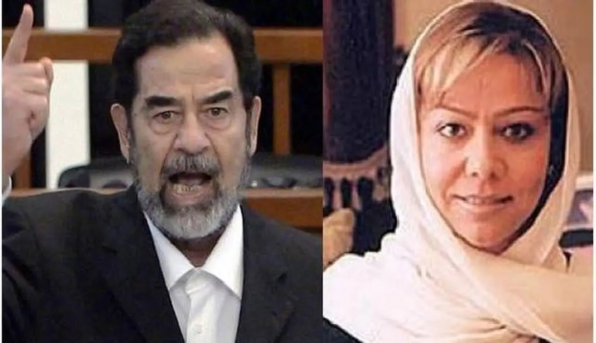 دختر صدام ماجرای دستگیری پدر را افشا کرد