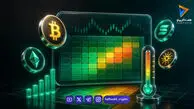 قیمت بیت‌کوین و اتریوم امروز سه‌شنبه ۹ تیر ۱۴۰۵/ کاهش قیمت بیت‌کوین