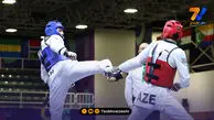 ساعی مشکل را حل کرد؛ خوش‌روش مدال گرفت!