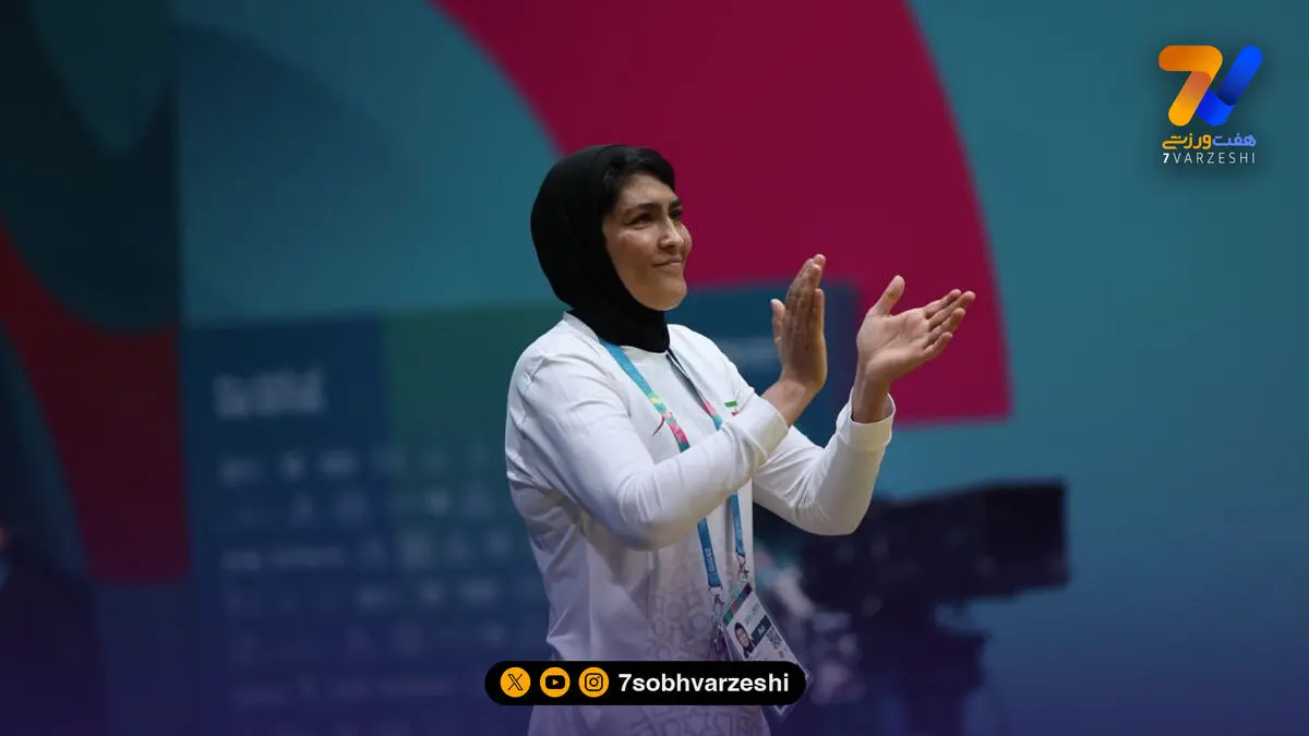 الهه منصوریان: پای شهربانو شکسته اما هنوز از رقبا جلوتر هستیم!