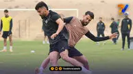 گزارش تصویری از تمرینات امروز سپاهان