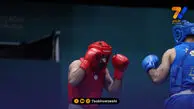 پایان کار نمایندگان ووشو ایران با شاهکار فربد تالشی در یک‌چهارم نهایی!