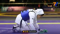 سانیا کریمی پس از کسب مدال طلا: خوشحالم دل مردم را شاد کردم