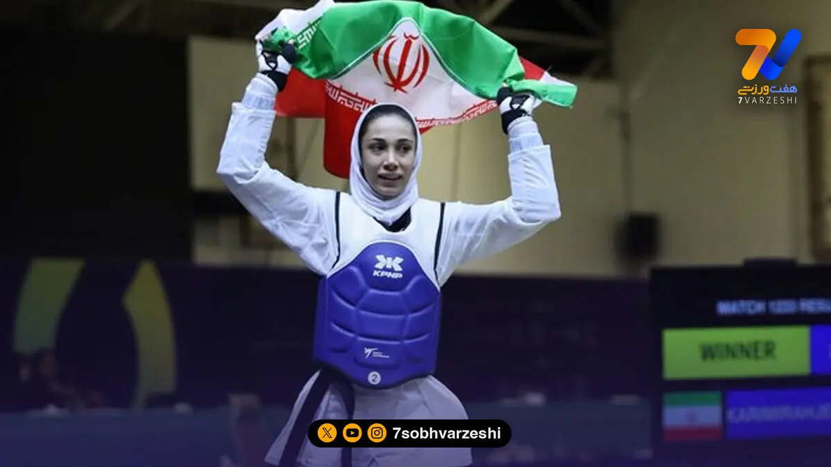 روز موفق ایرانی‌ها در ریاض؛ صعود به رده سوم جدول مدالی!