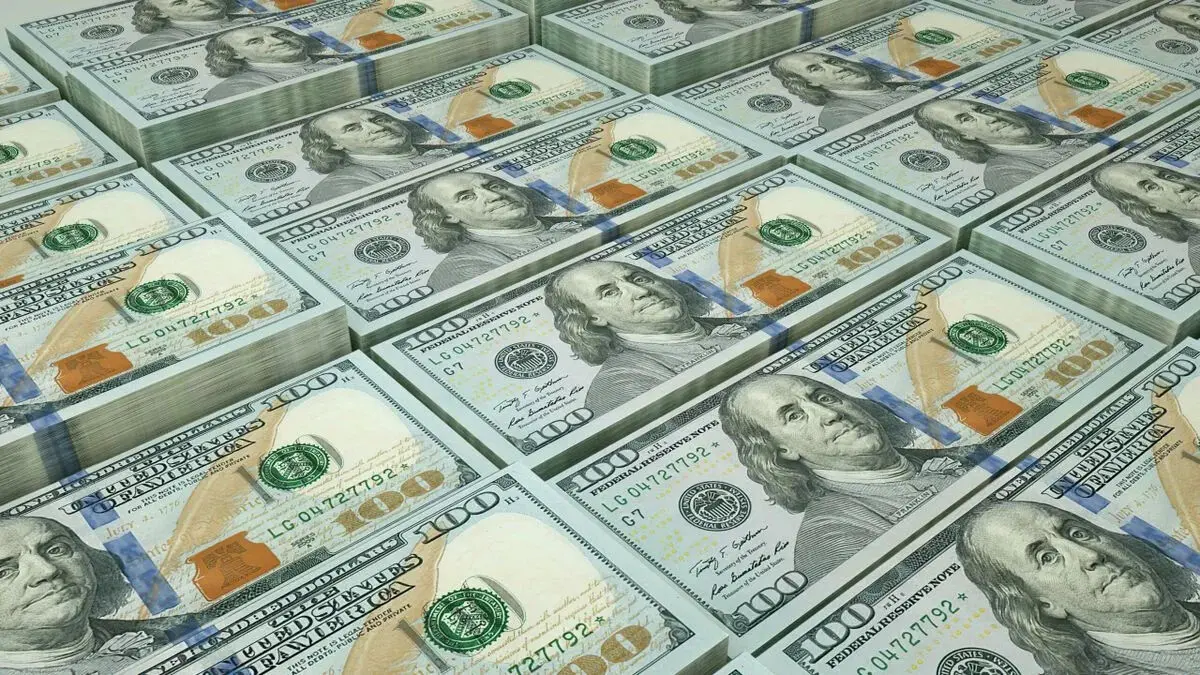 نقدینگی در ایالات متحده به رکورد تاریخی ۲۳ تریلیون دلار رسید