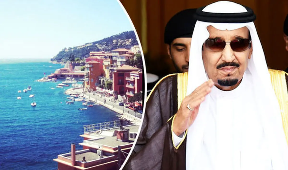اعتراض فرانسوی ها پادشاه عربستان را فراری داد