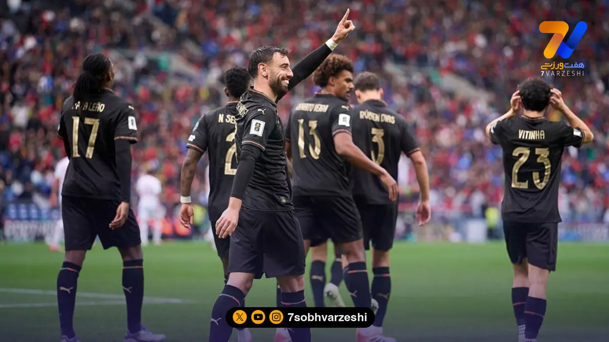 باران گل در دراگو؛ پرتغال بی‌رحمانه به جام جهانی رسید