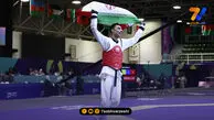 مرادیان طلایی شد، صادقیان نقره ای!