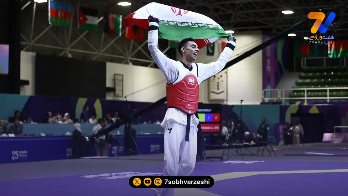 مرادیان طلایی شد، صادقیان نقره ای!