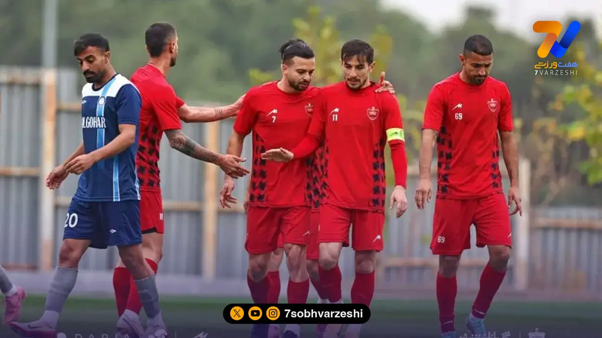 اوسمار، پرسپولیسی ها را تعطیل کرد