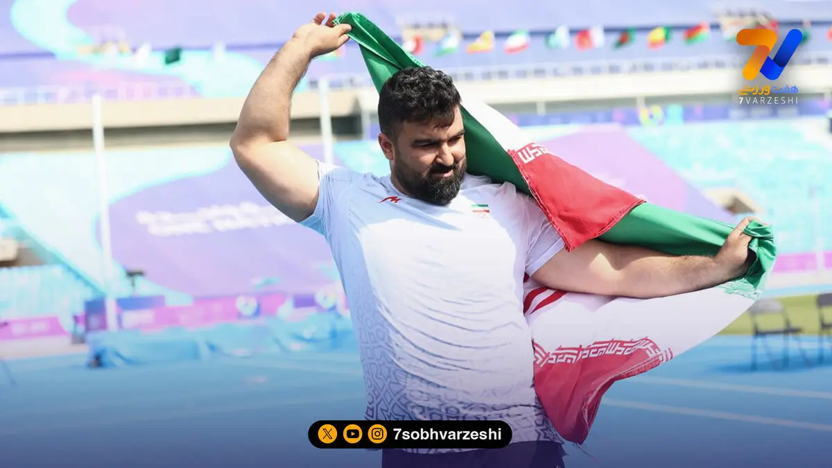 اعتراض آذربایجان به مدال پرتاب وزنه پارادوومیدانی؛ احتمال تغییر سکو!