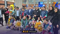بازگشت تیم ملی ووشو به تهران پس از پایان بازی‌های همبستگی اسلامی
