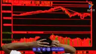 فشار سنگین فروش در بورس؛ شاخص کل 127 هزار واحد سقوط کرد و صف‌های فروش رکورد زدند!