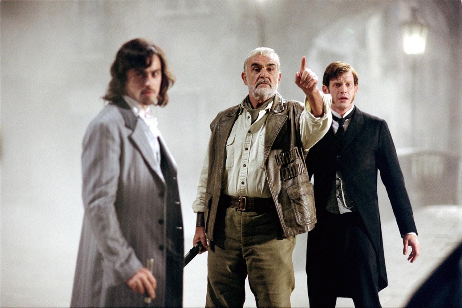 شان کانری فیلم the league of extraordinary gentlemen محصول سال ۲۰۰۳