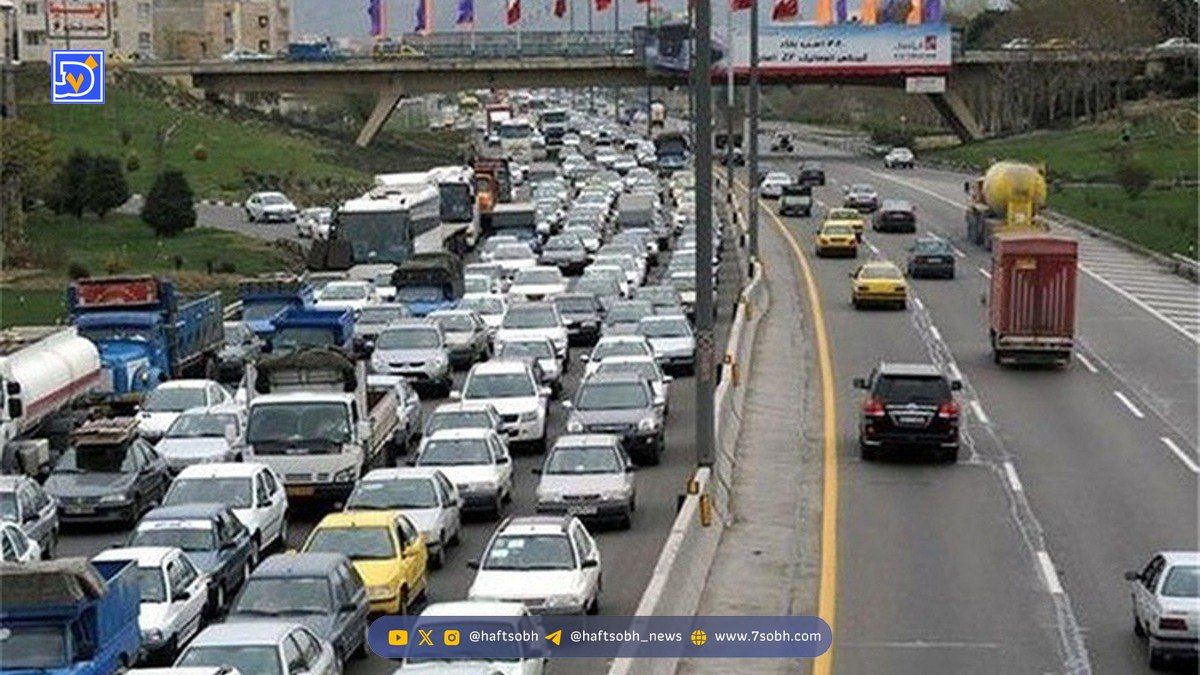 تردد در آزادراه کرج – قزوین ممنوع میشود