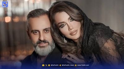 دکوراسیون خاص منزل الهام چرخنده بازیگر آوای باران