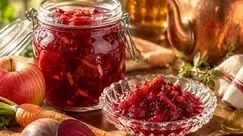 طرز تهیه مربای سه میوه؛ طعم شیرین پاییز