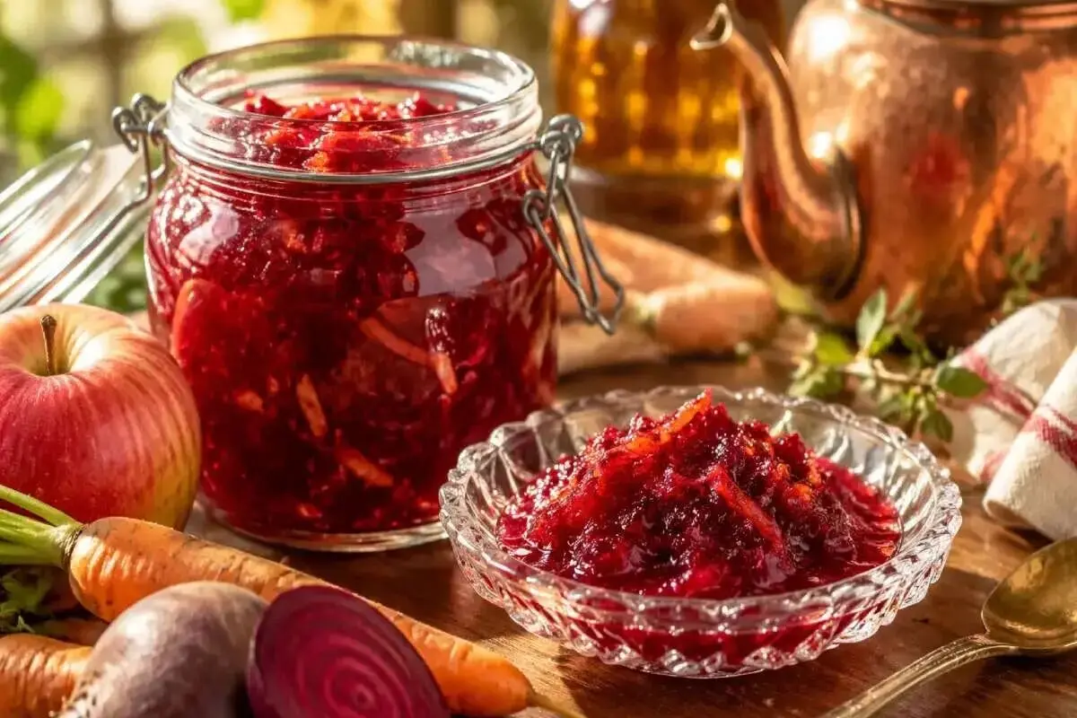 طرز تهیه مربای سه میوه؛ طعم شیرین پاییز