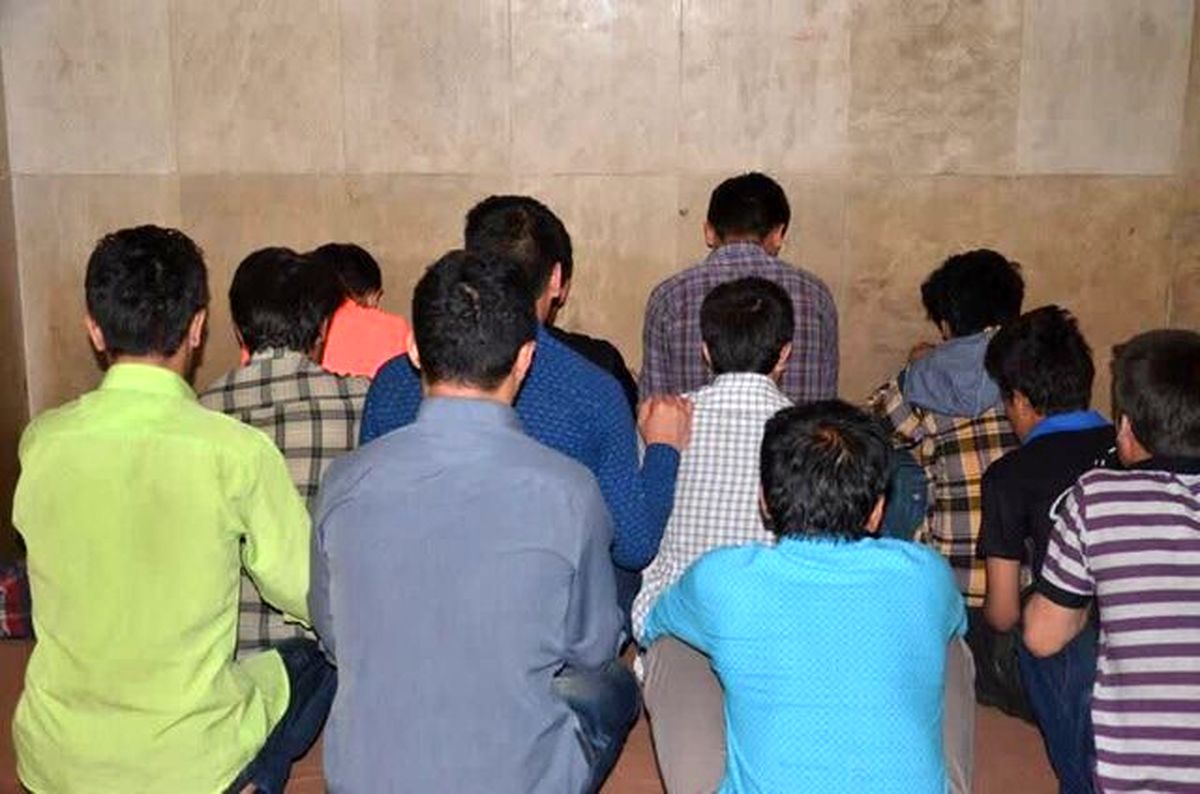 جمعآوری ۲۶ تبعه غیر مجاز در شهرستان محمودآباد