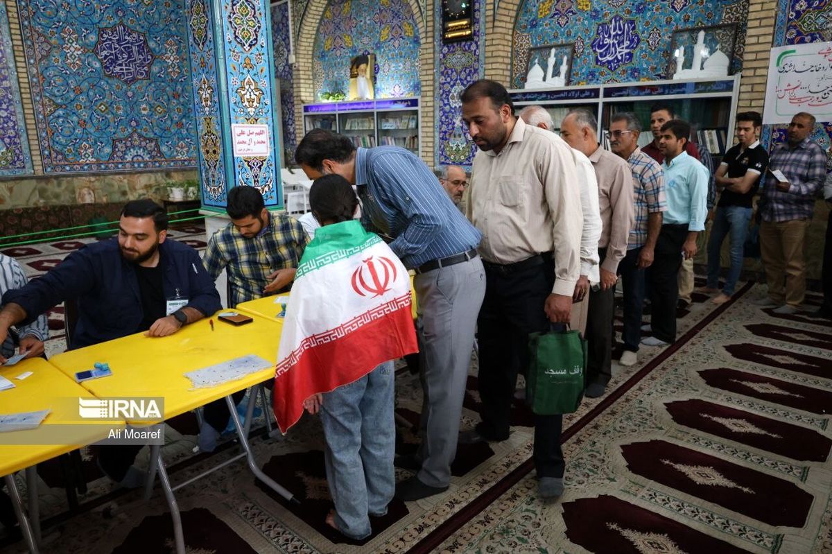 جدول کمترین و بیشترین مشارکت در ادوار چهاردهگانه انتخابات