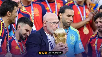 دلافوئنته: دوست دارم تا ۲۰۳۰ هدایت اسپانیا را بر عهده داشته باشم