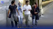 قاب تاریخ| رژ لب‌های ‌صورتی جیغ دختران و موهای اتو کشیده پسران