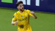 گل سوم الوصل به استقلال توسط پدرو مالهیرو